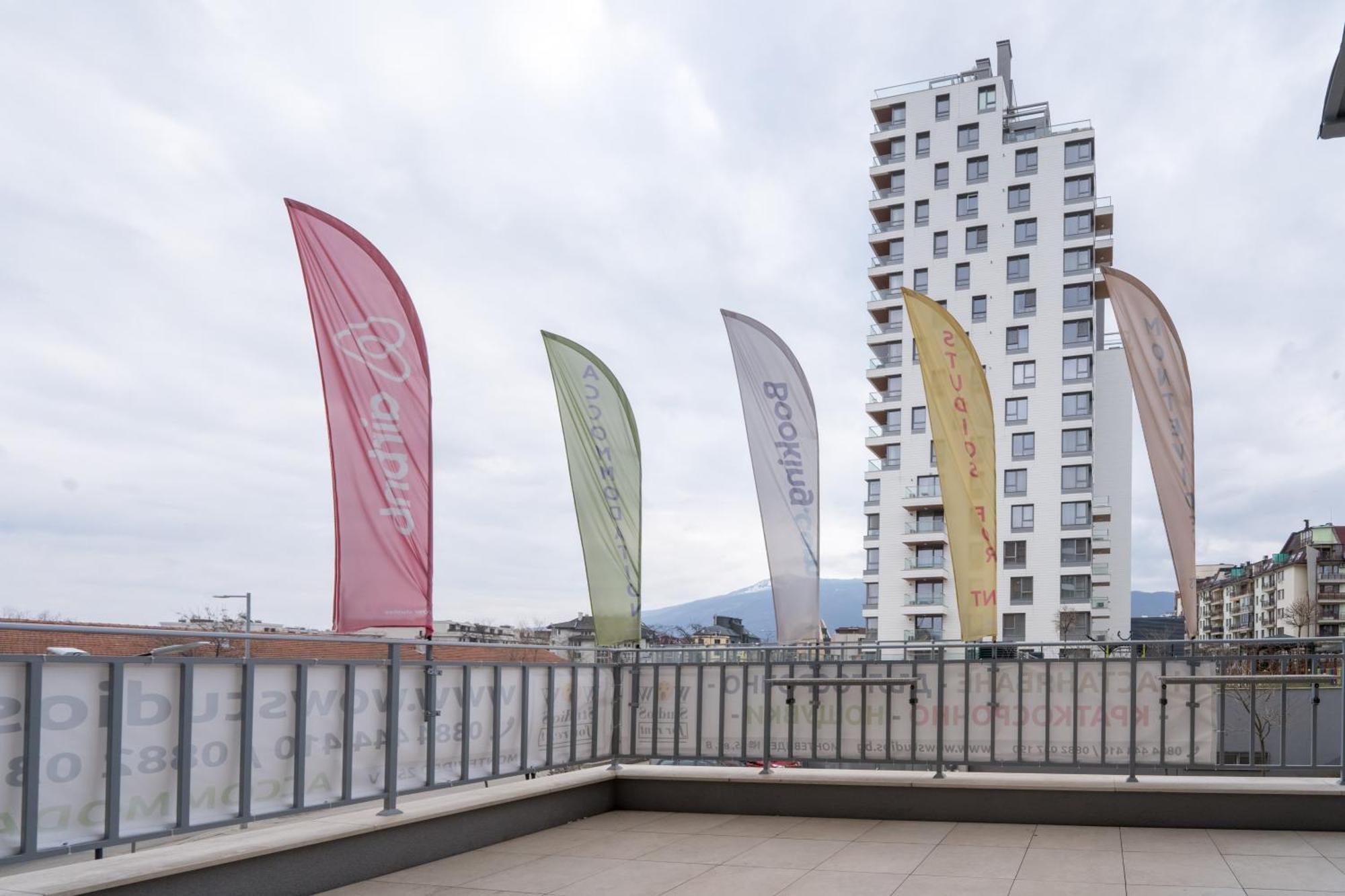 Wow Studios For Rent - Bul Montevideo 25A - B ソフィア エクステリア 写真